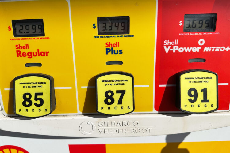 Gas prices fall again